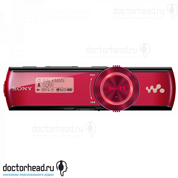 Плеер Sony NWZ-B173FR Red - рис.1