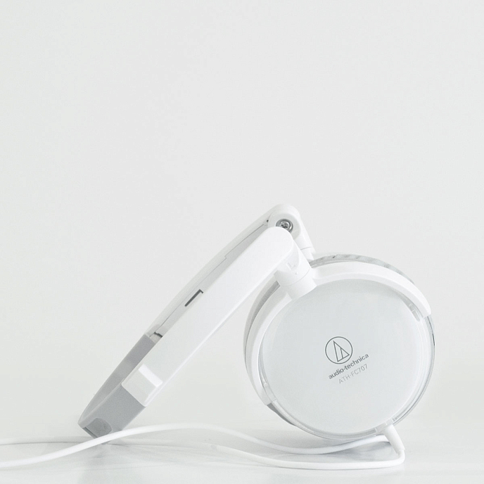 Наушники Audio-Technica ATH-FC707 WH - рис.3