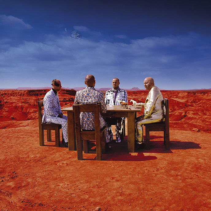Виниловая пластинка Muse – Black Holes And Revelations LP - рис.0