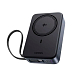 Портативный аккумулятор UGREEN PB567 20000mAh Wireless QI2 15W Grey Cosmos - рис.1 Портативный аккумулятор UGREEN PB567 20000mAh Wireless QI2 15W Grey Cosmos - рис.1