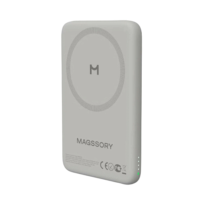Внешний аккумулятор Magssory Core 10K Titanium - рис.8