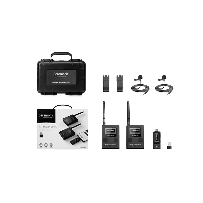 Микрофон беспроводной Saramonic SR-WM2100 U2 - рис.3