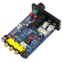 Усилитель-ЦАП для наушников SMSL SD-793 II Silver