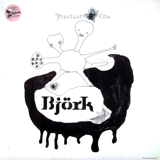 Пластинка Bjork - Greatest Hits - рис.0