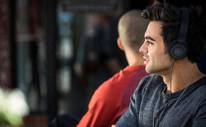 Наушники JBL T450 Blue - рис.9