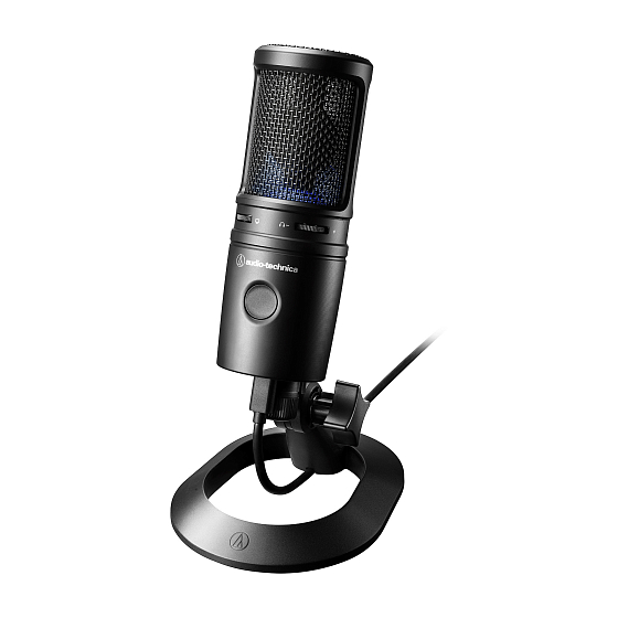 Микрофон для стриминга и игр Audio-Technica AT2020 USB-X Black - рис.0