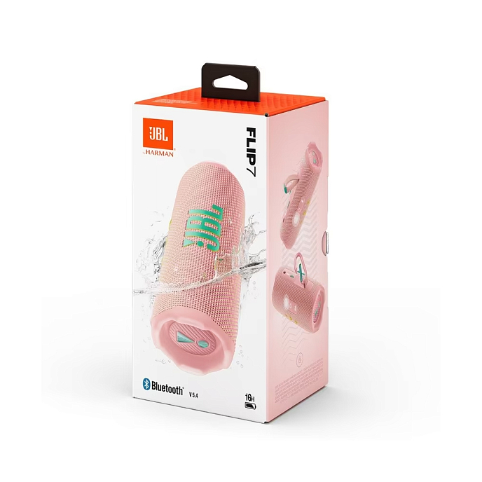 Беспроводная акустика JBL Flip 7 Pink - рис.8
