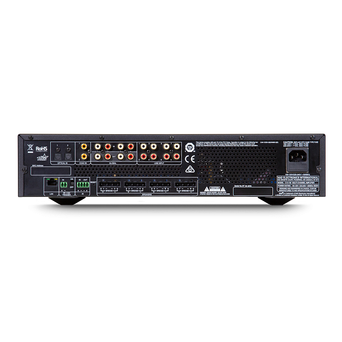 Усилитель для мультирум NAD CI8 - 150 DSP Black - рис.1