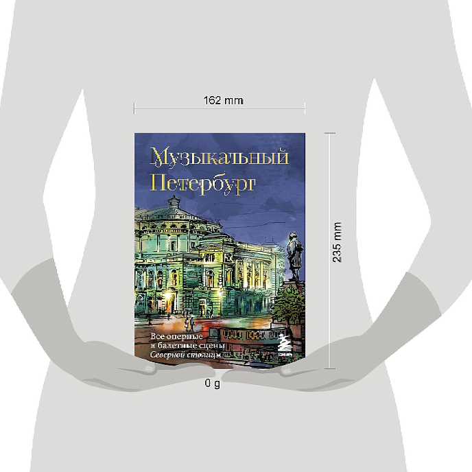 Книга Музыкальный Петербург. Все оперные и балетные сцены Северной столицы - рис.3