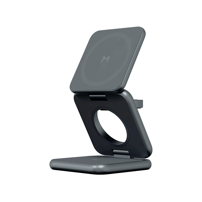 Беспроводная зарядка Magssory Fold Pro Midnight - рис.0
