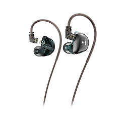 Наушники внутриканальные Music Public Kingdom IEM100 Black