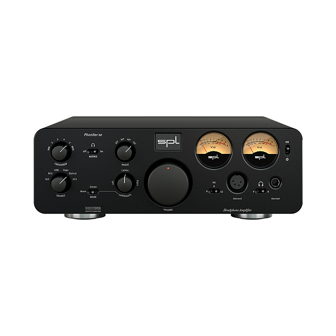 Усилитель для наушников с ЦАП SPL Phonitor XE Black - рис.0
