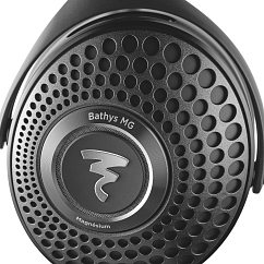 Наушники полноразмерные Focal Bathys MG Graphen Grey