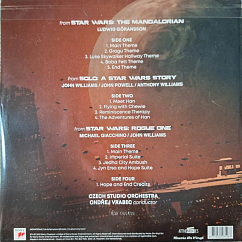 Пластинка Various - Star Wars Stories: Music From The Mandalorian, Rogue One, Solo - Coloured LP