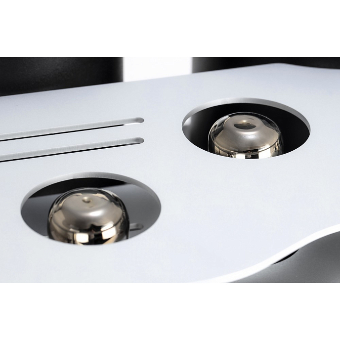 Интегральный усилитель Mastersound Dueventi Black Wood - рис.5