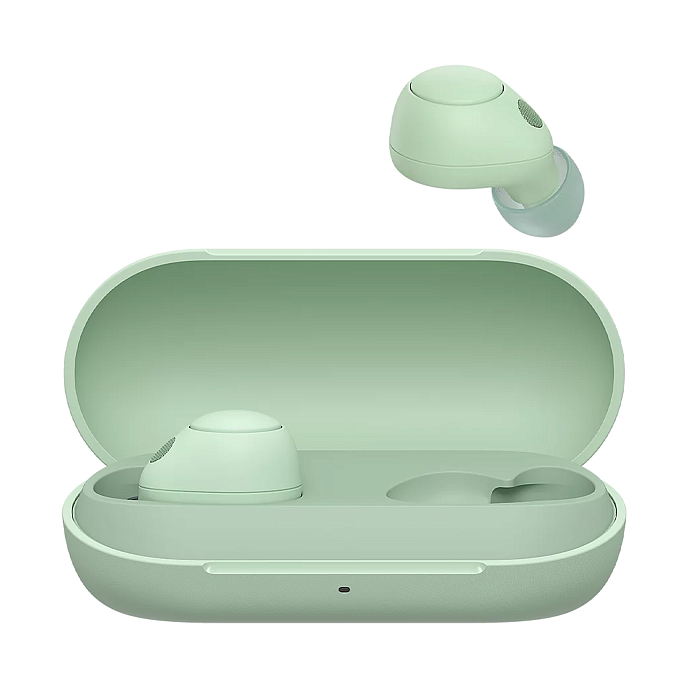 Беспроводные наушники Sony WF-C700N green беспроводные внутриканальные tws наушники_OpenBox - рис.0