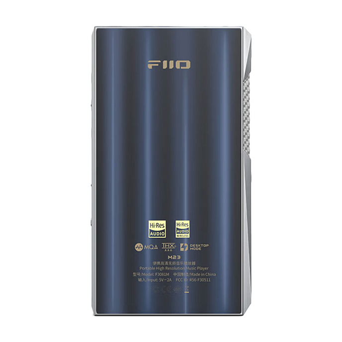 Плеер FiiO M23 Stainless Steel - рис.1