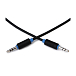 Кабель PROLINK Jack 3.5mm (М) - Jack 3.5mm (М) 3 м - рис.1 Кабель PROLINK Jack 3.5mm (М) - Jack 3.5mm (М) 3 м - рис.1
