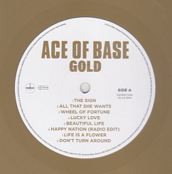 Виниловая пластинка Ace Of Base – Gold LP
