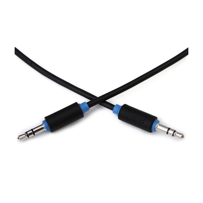 Кабель PROLINK Jack 3.5mm (М) - Jack 3.5mm (М) 3 м - рис.1