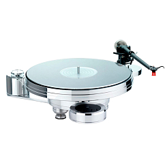 Проигрыватель винила Acoustic Solid 110 Metall WTB370 AT95 M2 Silver