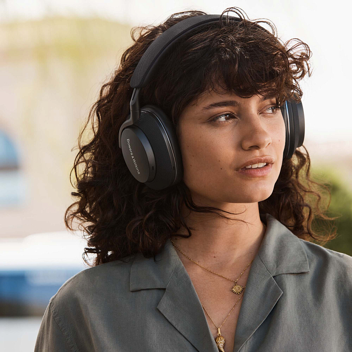 Беспроводные наушники Bowers & Wilkins PX7 S2e Anthracite Black - рис.8