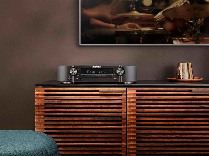 Ресивер Marantz NR1510 Black - рис.9
