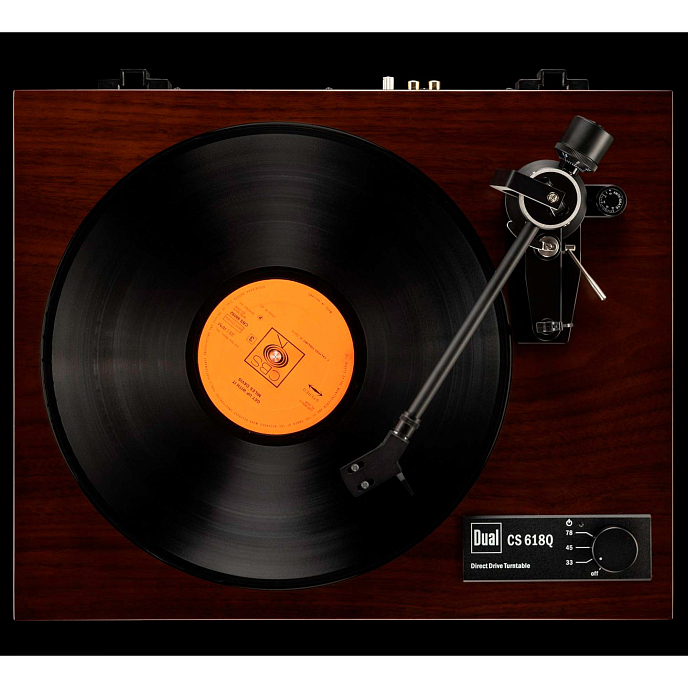 Проигрыватель винила Dual CS 618Q Walnut - рис.2