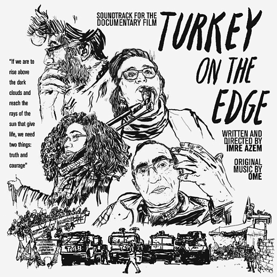 Пластинка SOUNDTRACK - ERTEL OSMAN MURAT: TURKEY ON THE EDGE LP - рис.0