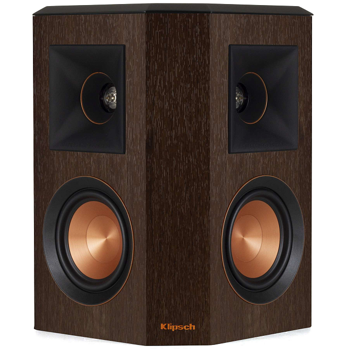 Настенная акустика Klipsch RP-402S Walnut - рис.1
