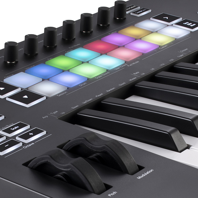 MIDI-клавиатура Novation NOVATION Launchkey 25 MK3 - рис.4
