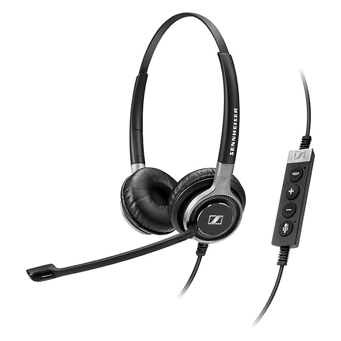 Наушники Sennheiser SC 660 USB CTRL - рис.0