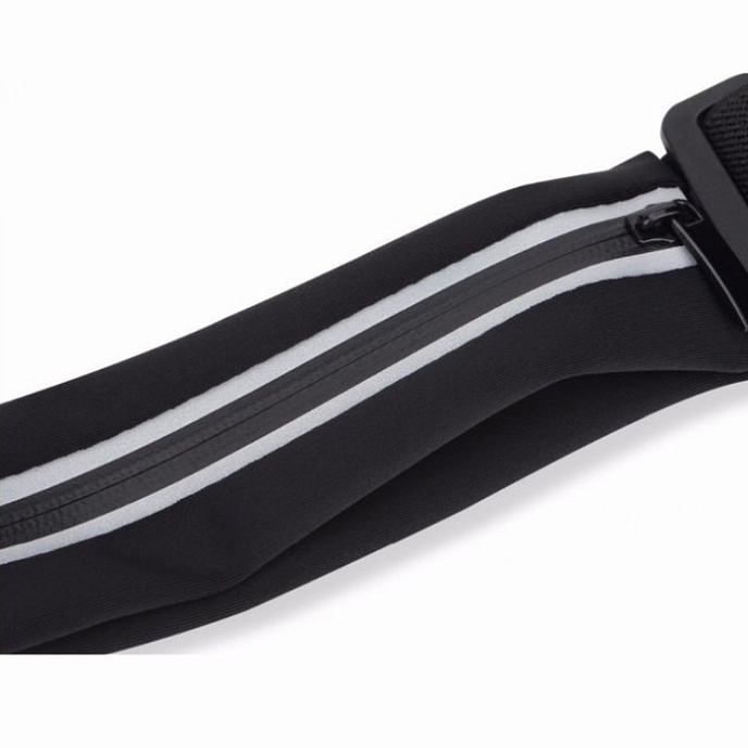 Сумка для смартфонов Rock Universal Running Belt Black - рис.2