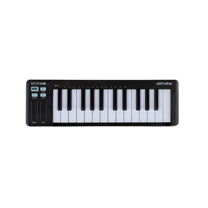MIDI-клавиатура Arturia MicroLab 3 Black - рис.0