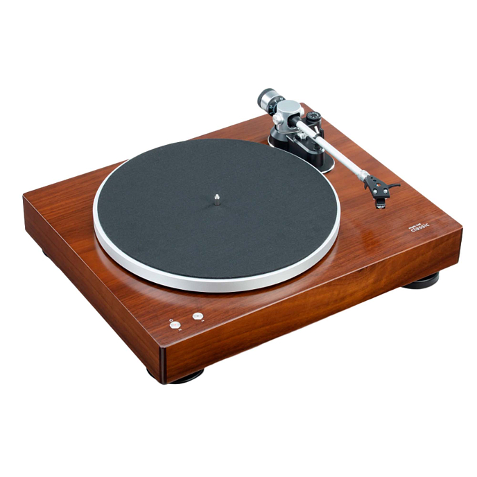Проигрыватель винила Music Hall Classic Dark Walnut - рис.2