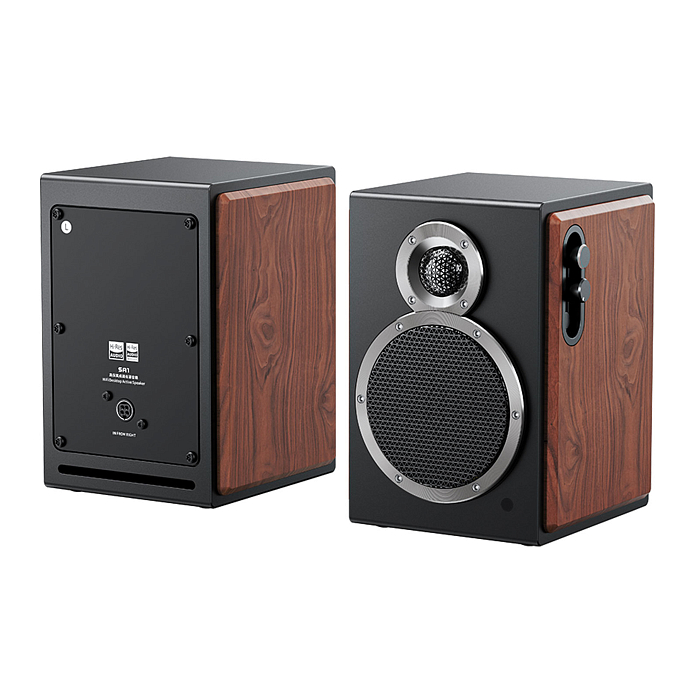 Полочная акустика FiiO SA1 Twilight Black - рис.0