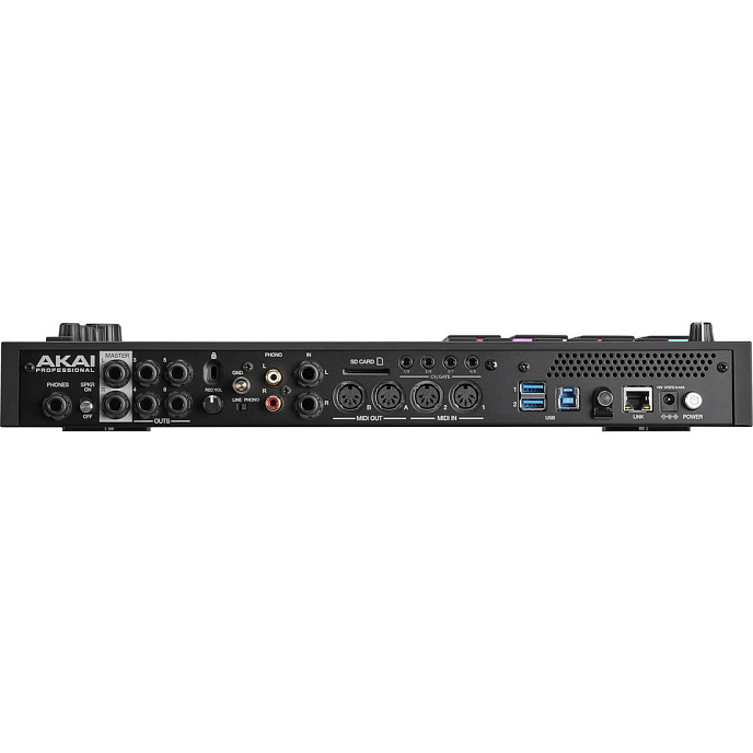 Синтезатор AKAI PRO MPC Live II Retro - рис.2