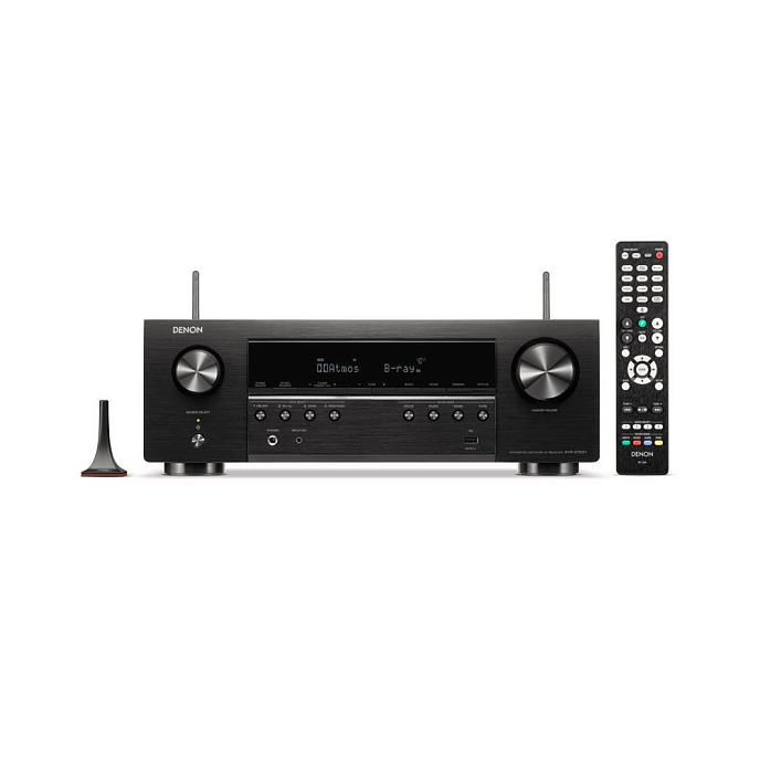 Ресивер Denon AVR-S760H Black - рис.1