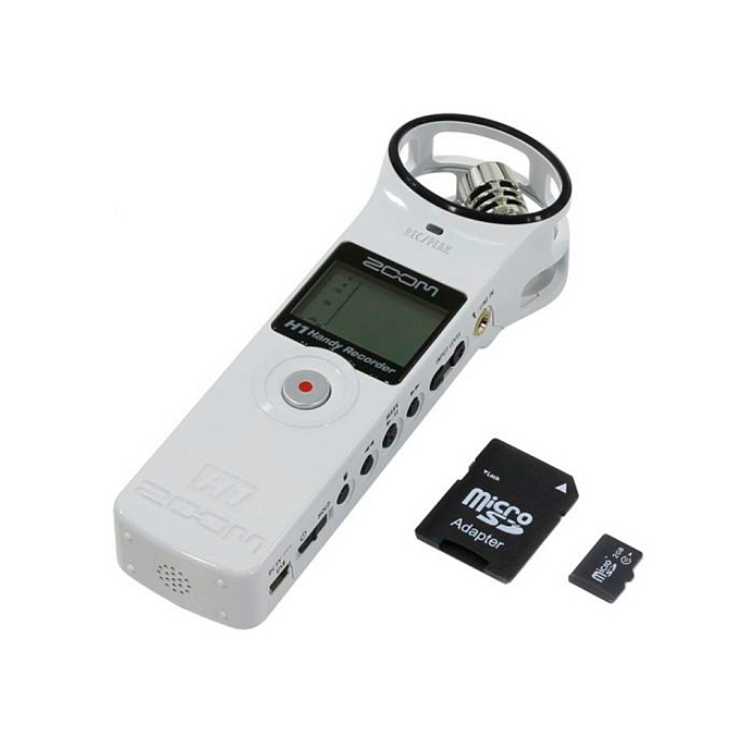 Диктофон Zoom H1n White - рис.2