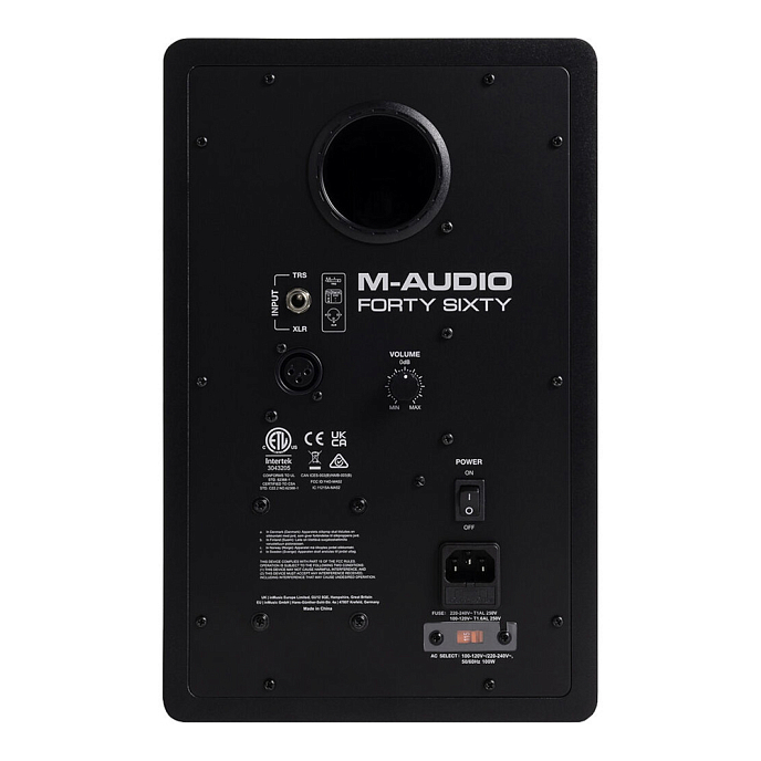 Студийный монитор M-Audio Forty Sixty Black - рис.1