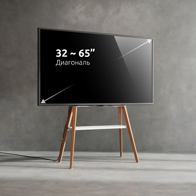 Стойка для Hi-Fi Uniteki STW008WOOD White - рис.7
