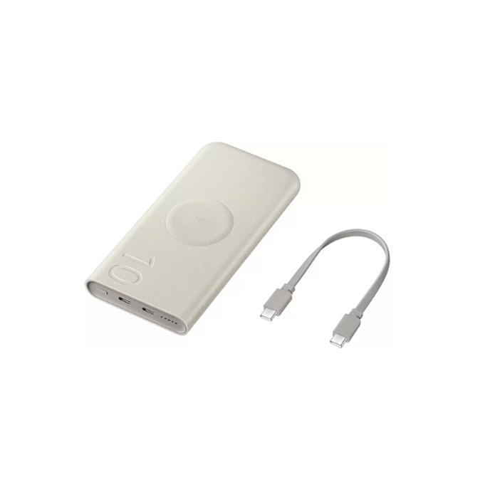 Портативный аккумулятор Samsung EB-U2510 10000 mAh Beige - рис.5