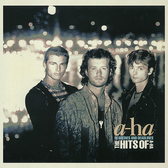 Пластинка A-HA HEADLINES AND DEADLINES - THE HITS OF A-HA LP - рис.0