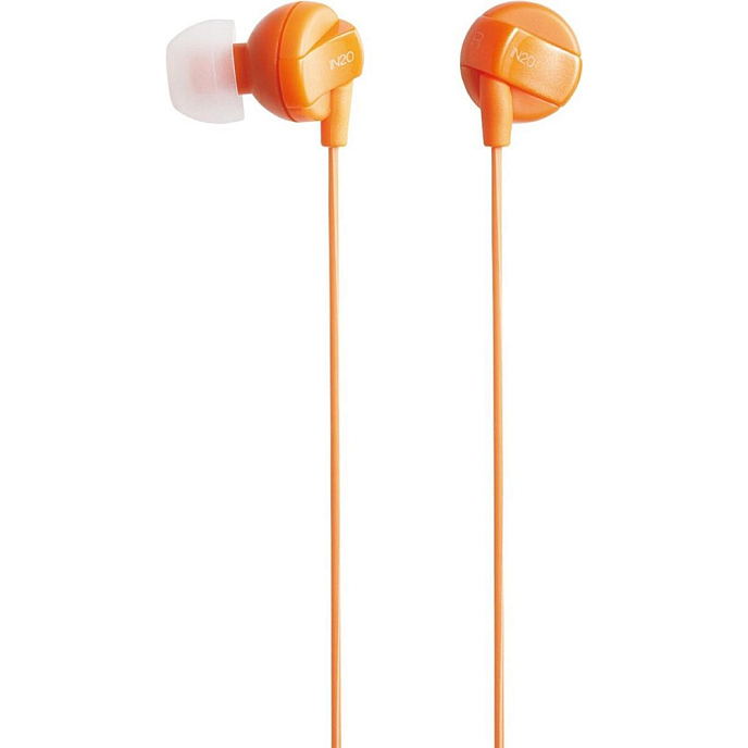 Наушники Elecom EHP-IN20 Orange - рис.0