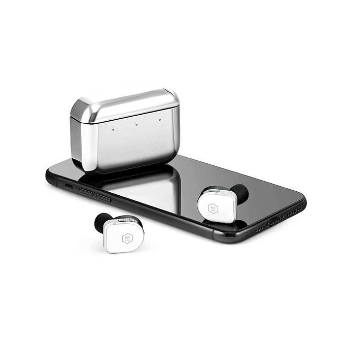 Беспроводные наушники Master & Dynamic MW08 White - рис.5