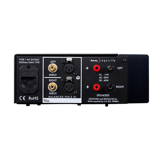 Наушники RAAL-requisite SR1a + HSA1b Black - рис.26