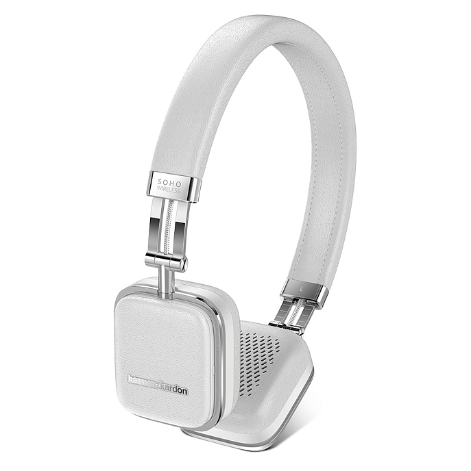 Беспроводные наушники Harman Kardon SOHO BT White - рис.1
