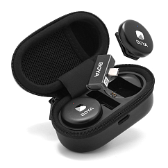 Радиосистема Boya OMIC-U-B Black
