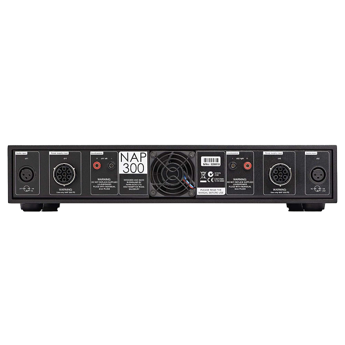 Усилитель мощности Naim NAP 300 incl NAP 300PS Black - рис.2