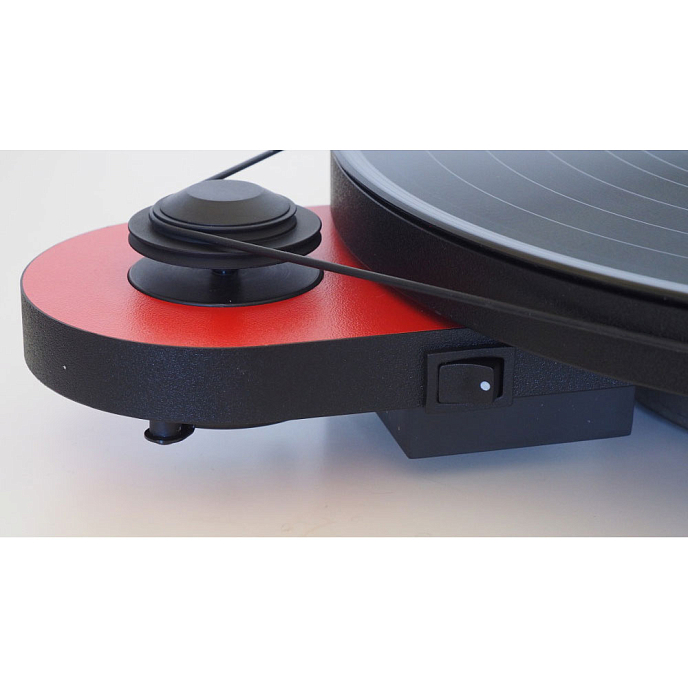 Проигрыватель винила Pro-Ject Elemental OM5e Red Black - рис.2